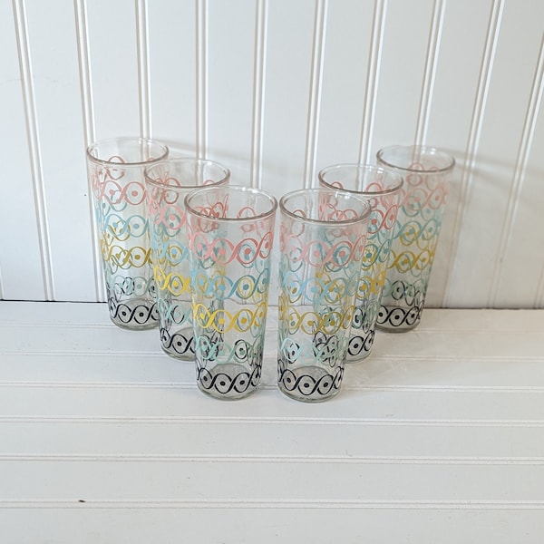 Jelly Drinking Glasses Etsy