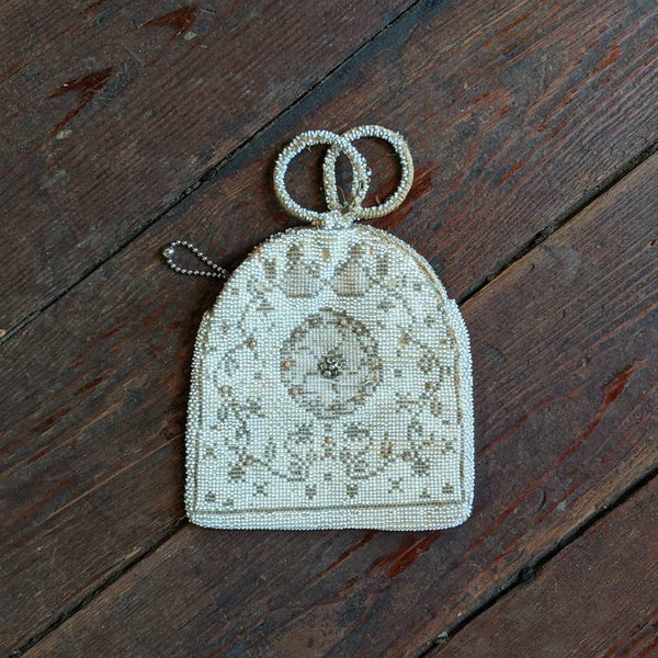 Vintage Art Deco Beaded Purse