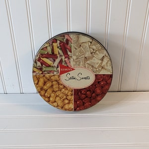 Boîte à bonbons vintage Luden&#39;s Satin Sweets