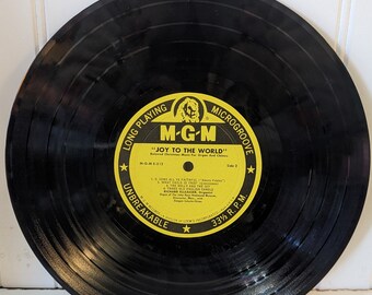 ビンテージ MGM「Joy to the World」33 1/3 RPM レコード - Etsy 日本