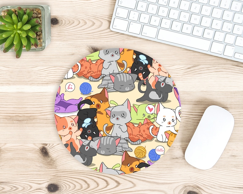 Mouse Pad Template Mouse Pad Canva Template Mockup - Etsy