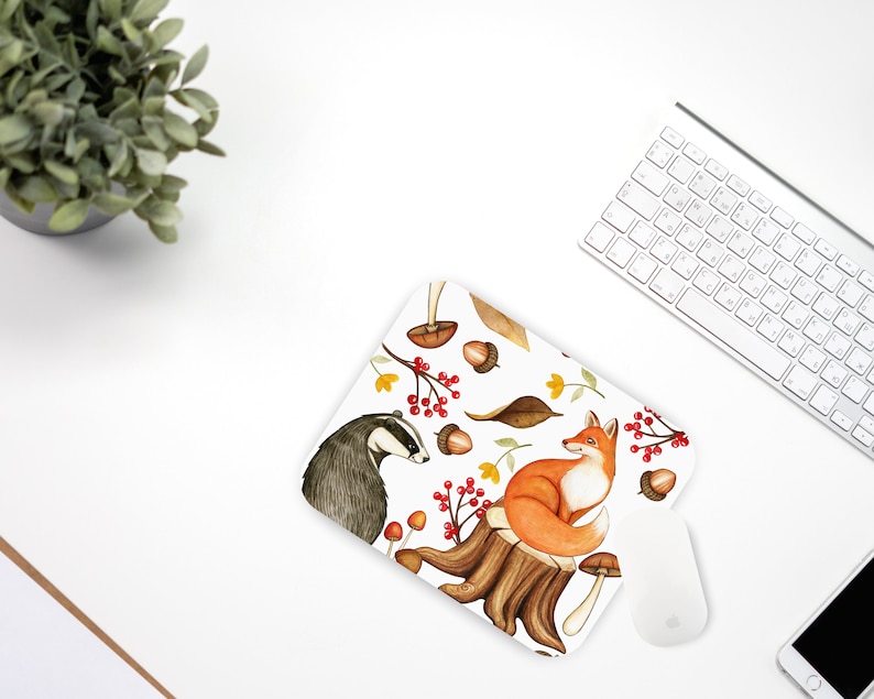 Mall för musmatta: Etsy-annonsmall i Canva (digital nedladdning) bild 5