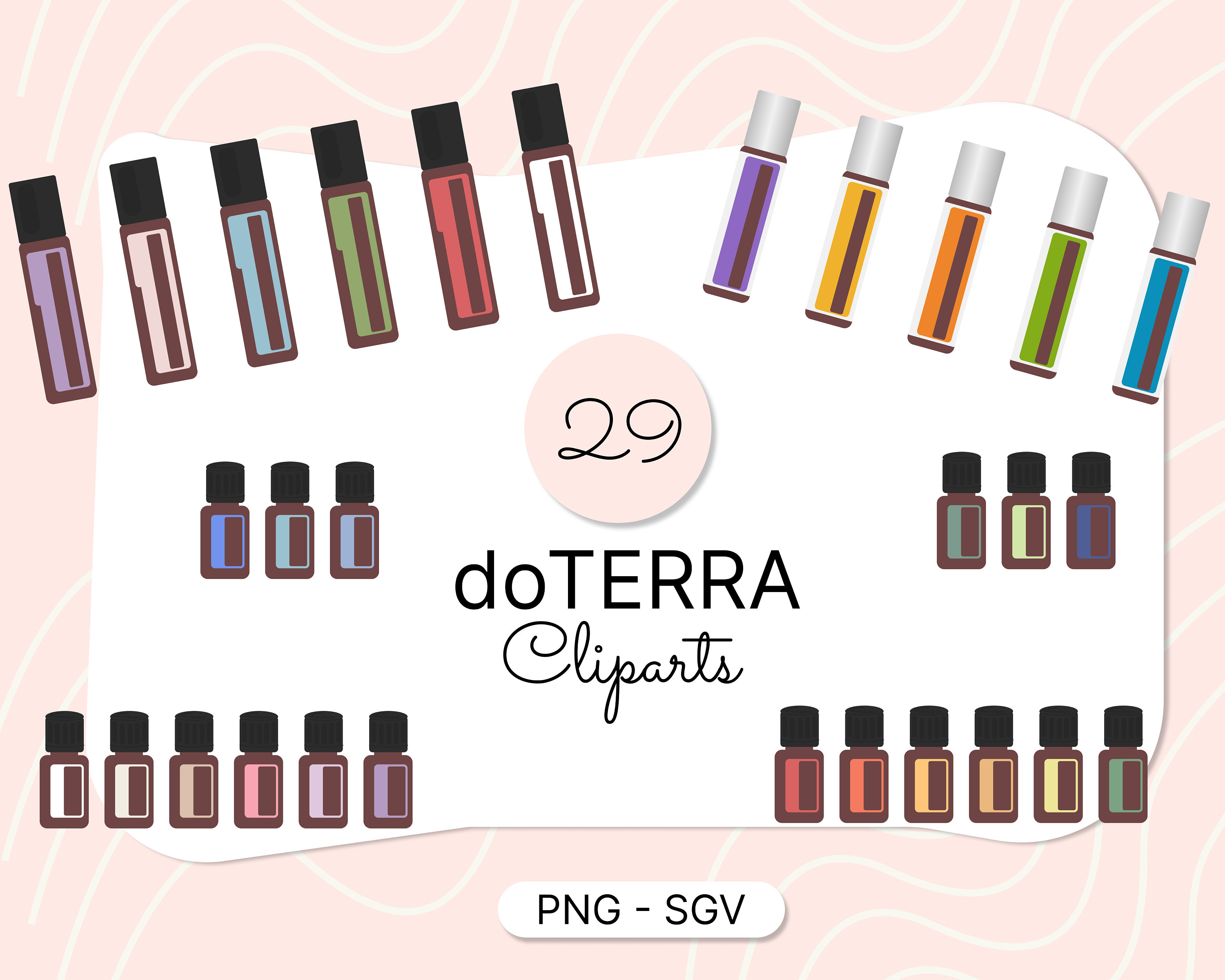 ESSENTIAL OIL PNG Files,  Essential Oils, DoTerra essential Oils, Clip Art, doTERRA bottles, , Essential Oils business, doterra templates