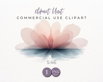 Impressão abstrata em aquarela do nascer do sol • Clipart inspirado em Rüfus du Sol (Download digital)