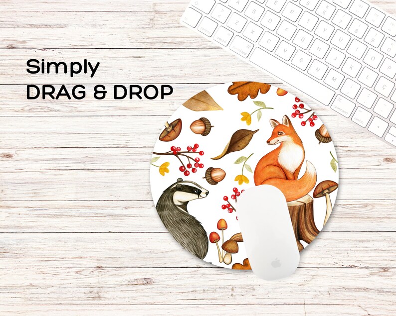 Mall för musmatta: Etsy-annonsmall i Canva (digital nedladdning) bild 9