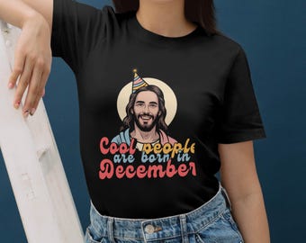 Jesus-Clipart für Geburtstagskind (PNG) | Lustiger digitaler Download für Weihnachten/Geburtstag