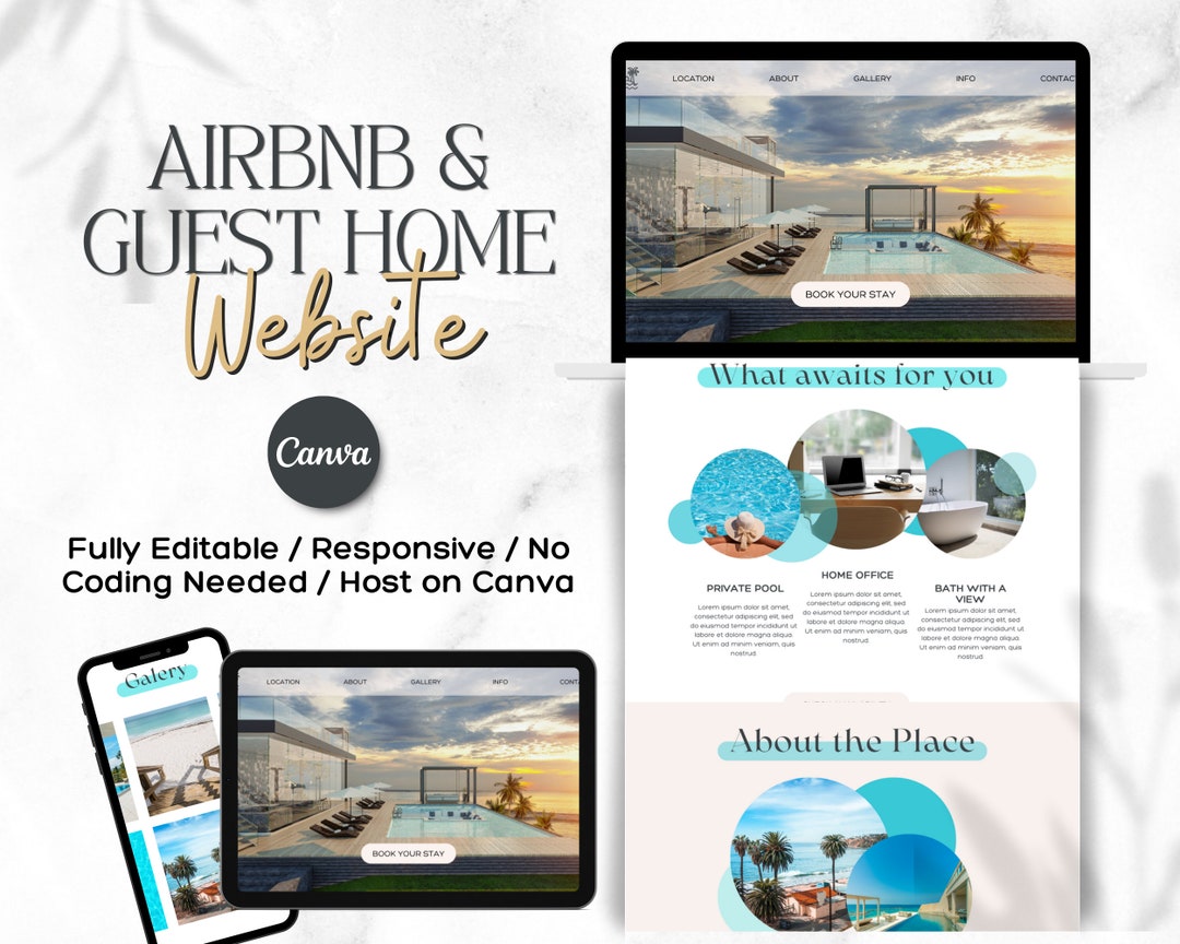 Airbnb Template Airbnb Website Canva Website Template Airbnb Airbnb Template Airbnb Website Canva Website Template Airbnb
