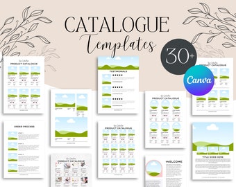 Modèle de fiche technique, modèle de catalogue de prix, catalogue de gros, guide des prix et des services, modèle de liste de prix, catalogue de fiche technique Canva