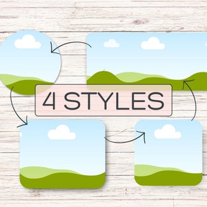 Mall för musmatta: Etsy-annonsmall i Canva (digital nedladdning) bild 6