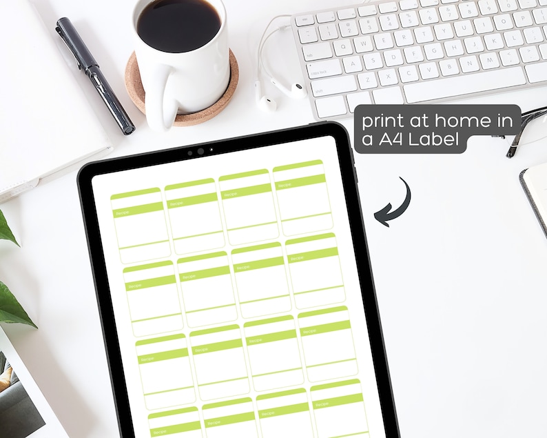 Essential Oil Labels: DIY Roller Bottle Template, A4 Printable (canva ...