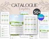 Line Sheet Template: Wholesale Catalogue & Price Guide (Canva Editable) (Digital Download)