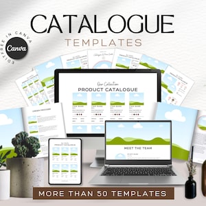 Canva Catalogue Template: Wholesale Line Sheet & Pricing Guide (A4)
