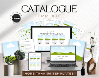 Canva Catalogue Template: Wholesale Line Sheet & Pricing Guide (A4)