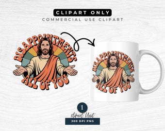 Enttäuschungen für alle (PNG) • Lustiger christlicher Humor (Digitaler Download)
