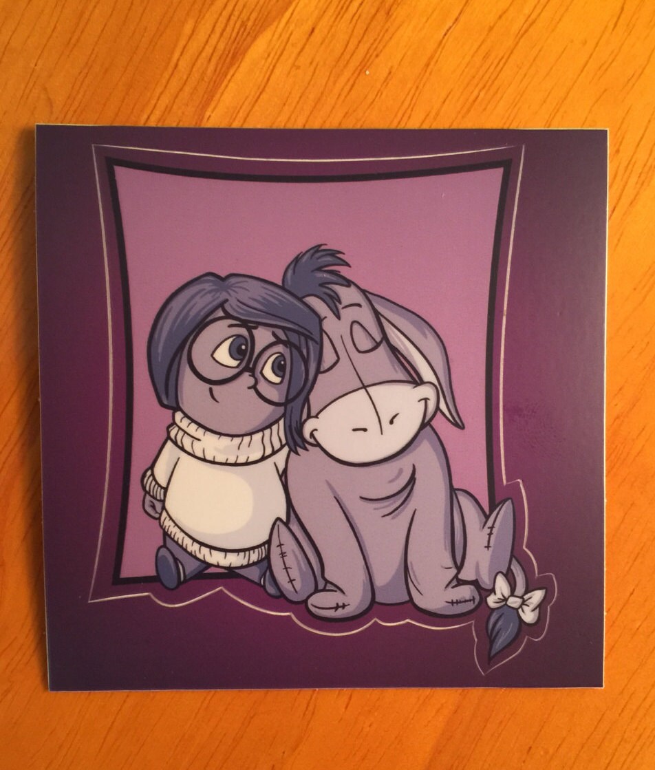Vriendschap-sticker | Etsy