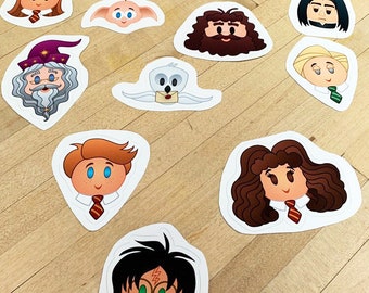 HP Emoji Stickers (choice of 5)