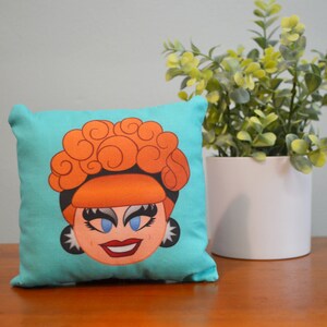 Emoji Queens - Mini Bianca Emoji Pillow