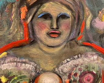 Contemporary Bbw Art - Etsy