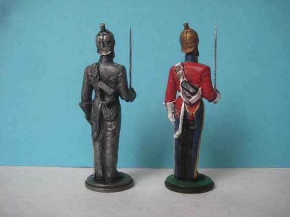 Figurines Cavalerie Lourde Britannique Dragons - 15mm, échelle Wargame, Neuf Sans Marque