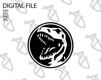 Download Power Rangers Svg Etsy