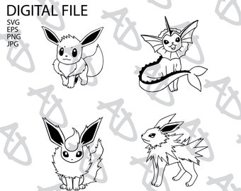 Free Free 101 Espeon Svg SVG PNG EPS DXF File