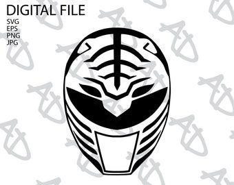 Download Power Rangers Svg Etsy
