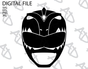 Download Power Rangers Svg Etsy