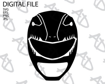 Download Power Rangers Svg Etsy