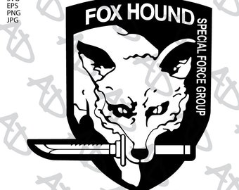 Foxhound Logo Etsy Foxhound Logo Etsy