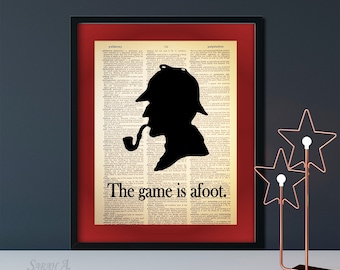 Upcycle Chat Noir Music Sheet Cat Music Canvas Art Print
