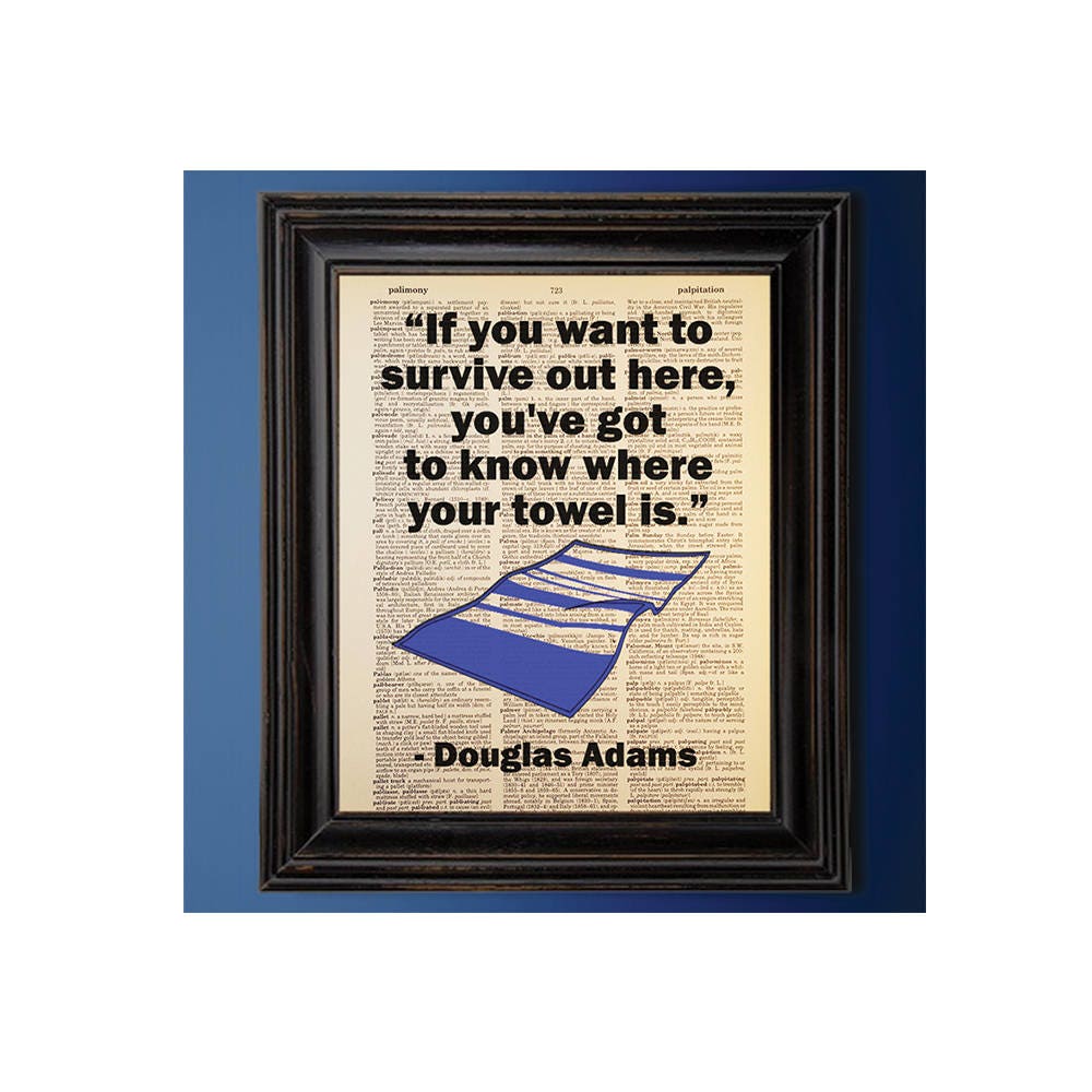 Hitchhikers Guide To The Galaxy Beach Towels for Sale - Fine Art