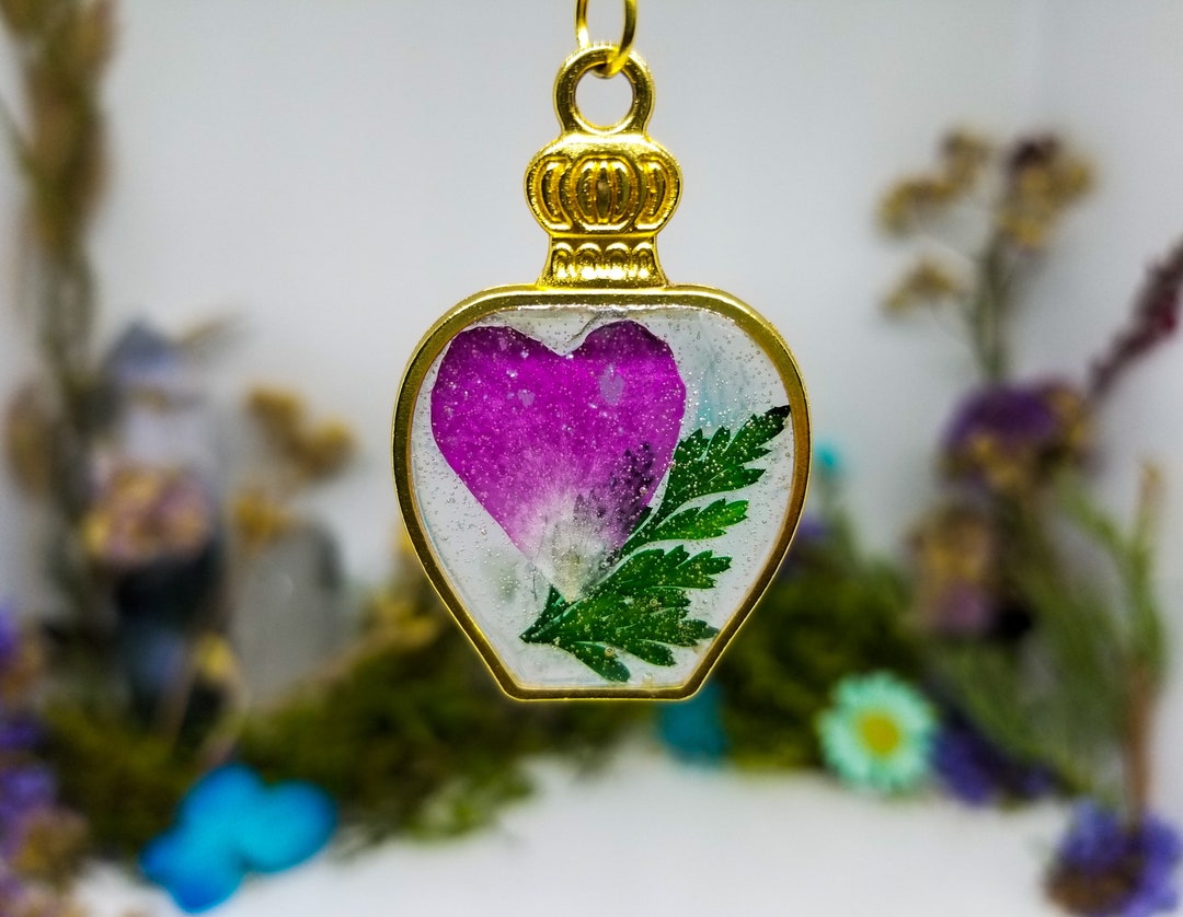 Pastel Lover Spell Pendant Necklace