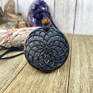 Shungite necklace etsy hot sale