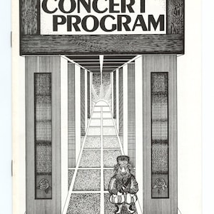 Grateful Dead Program 1983 Byrne Meadowlands Arena Concert James Moyssiadis