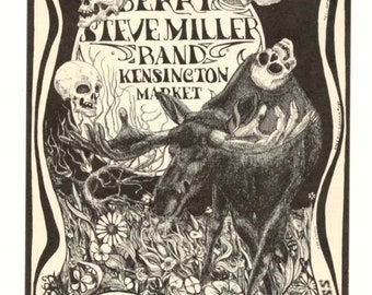 Bill Graham Presents the Art of the Fillmore: the Poster