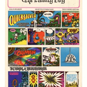 Quicksilver Messenger Service 1967 Avalon Ballroom Family Dog FD89 Postal Rick Griffin Stanley Mouse