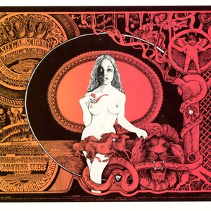 Poco Commander Cody Mark Almond 1971 Fillmore West Bill Graham BG273 Postal Norman Orr