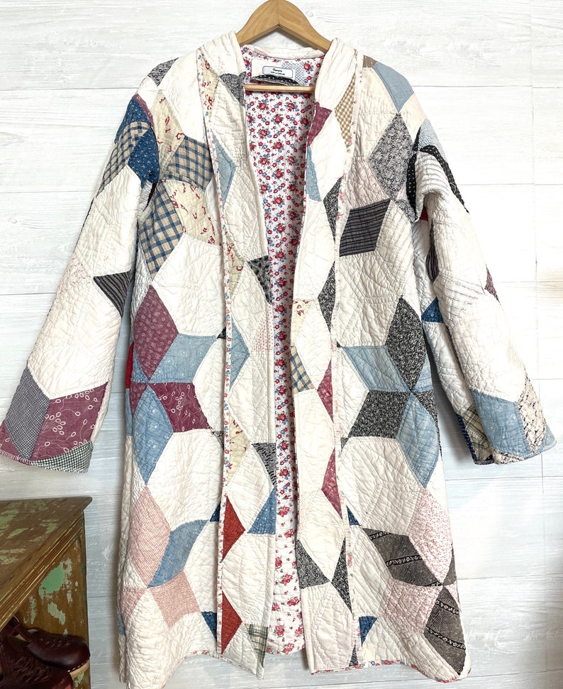 Custom Quilt Coat Using Your Quilt - Etsy