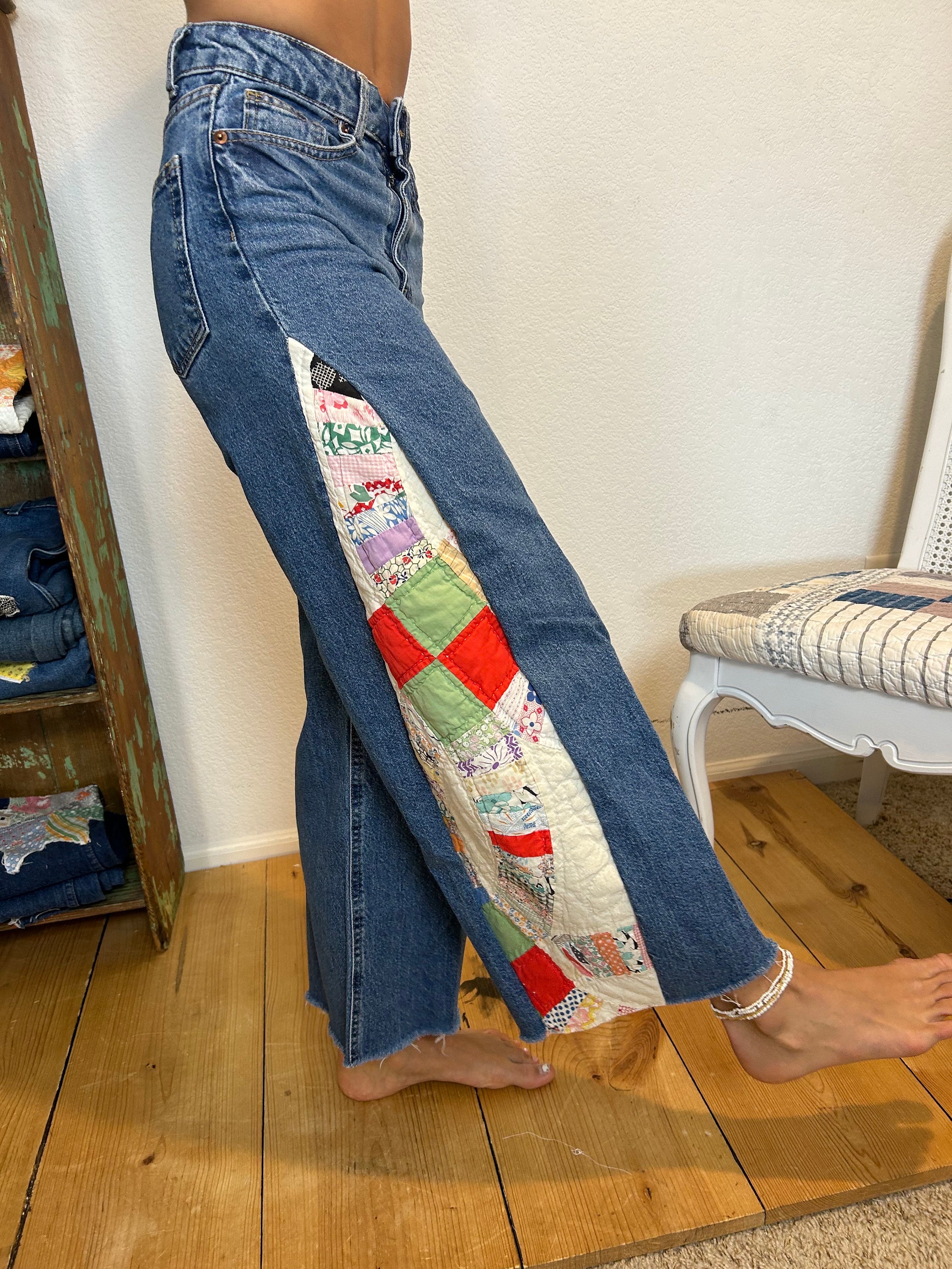 ボトムス soor ploom Retro Jean, Quail Denim Soor-Ploom-Retro-Jean-