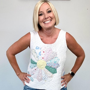 The Taylor Vintage Quilt Tank (XS/S)