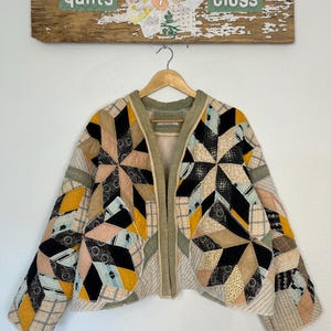 Custom Vintage Quilt Coat, using your quilt or choose from stock