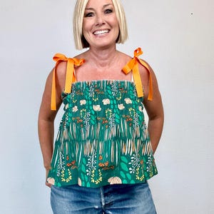 Kelly Garden Tank, XS-M