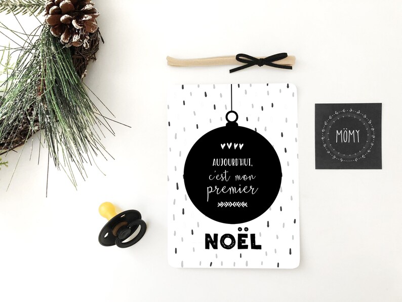 Carte Etape Mon Premier Noel Imprimable Carte Etsy Carte Etape Mon Premier Noel Imprimable Carte Etsy