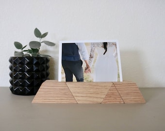 Oak Geometric Photo Blocks - Complete Shape Set