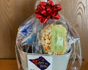 A BOX of BERKS  snack gift basket/ box Pennsylvania Dutch Berks County PA, Birthday, retirement thankyou, all occasion gift