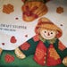 Scarecrow Draft Doger Fabric Panel Easy Weekend Craft Sewing Project Fall Decor Door Draft Stopper