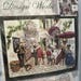 European Cafe Dance Romantic Street Counted Cross Stitch Kit 10" x 14" #2854 Design Works Wall Art Home Decor