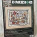 I Love My Garden Counted Cross Stitch Kit Dimensions #3833 New Barbara Mock Nature Lover Gift Wall Artwork Home Decor Project