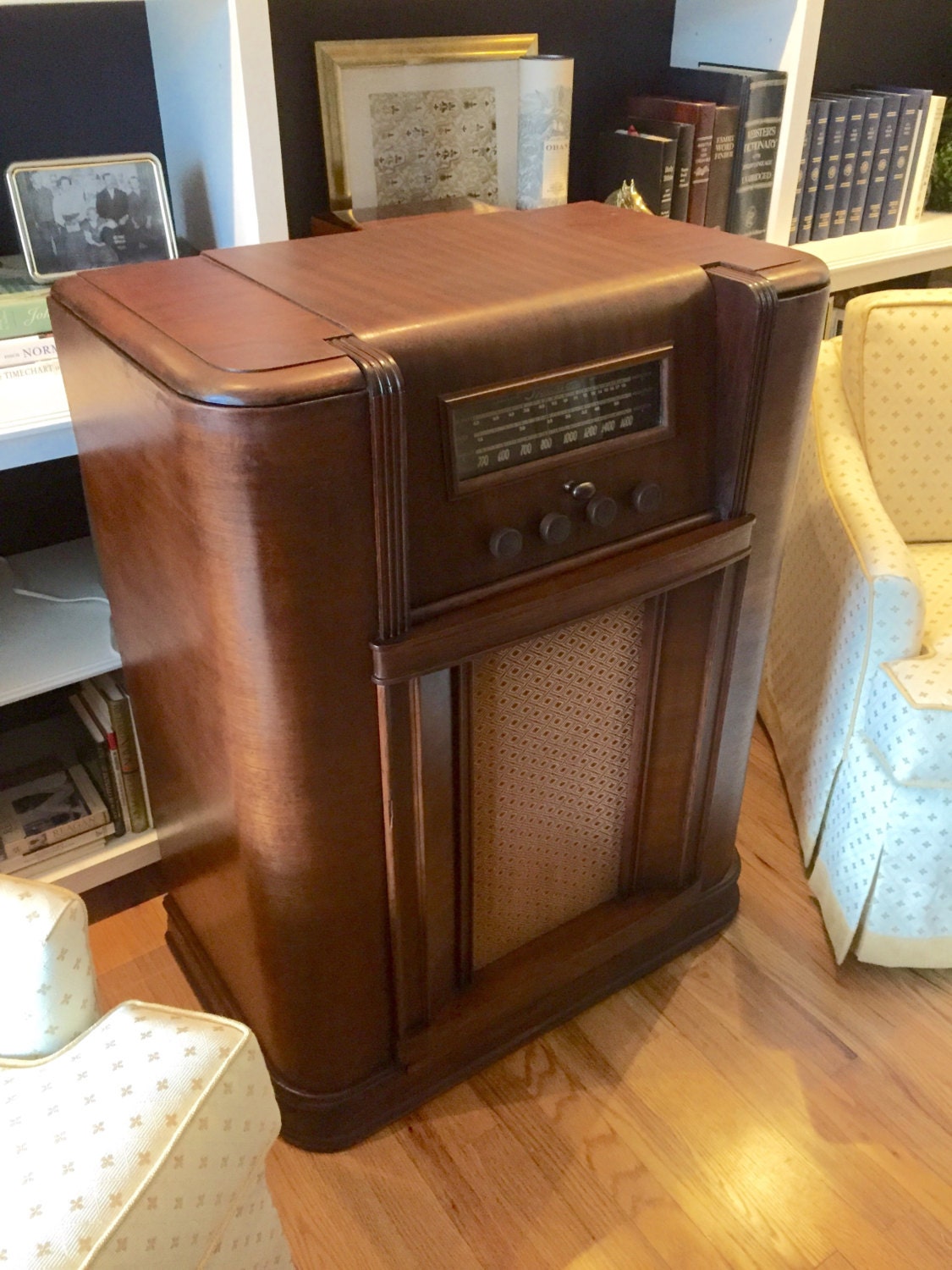 The SpeakEasy TM Antique Radio Hidden Liquor Bar. Etsy