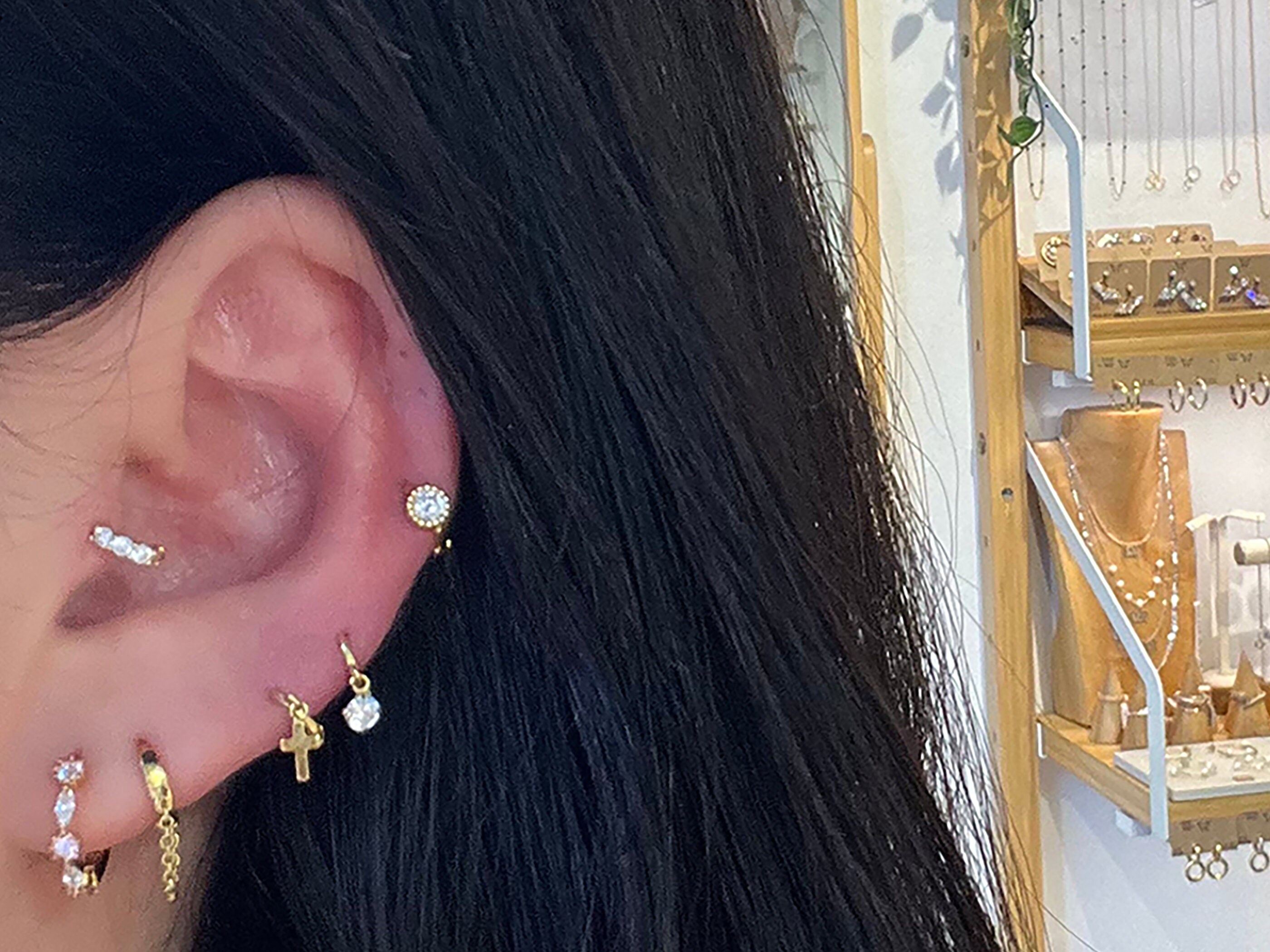 2024 Tendenza 925 Argento Sterling 14/18K Placcato Oro Vermeil Gioielli Di Moda - Foto 4